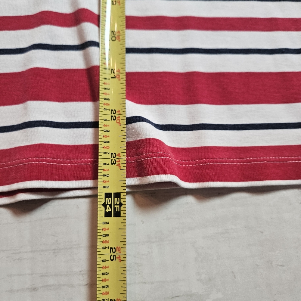 White Stag Red And White Striped Shirt Size XL - Picture 5 of 5